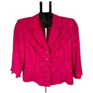 Sag Harbor Pink 3/4 Sleeve Size 6P